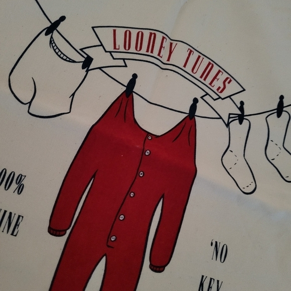Rare Vintage - Looney Tunes Drawstring Bag‎ - Picture 2 of 5